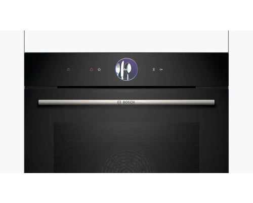 Bosch Backofen HBG7764B1 Elektrobackofen 71l 14 Funktionen schwarz 59,4x59,5cm - 4242005326679