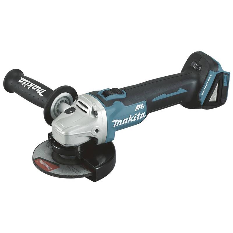 Makita Akku-Winkelschleifer DGA504Z 125mm Trennschleifer 18V ohne Akku 2,3kg - 0088381683920