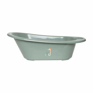 B-Ware bébé-jou Babybadewanne Click Ocean Vibes Kunststoff Handtuchbadewanne geräumig