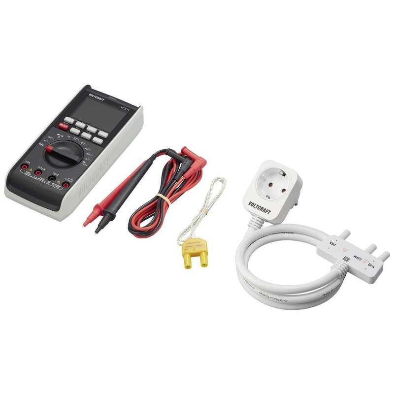 VOLTCRAFT VC871 Multimeter Messgerät Hand-Multimeter Datenlogger CAT III 1000V - 4064161246604