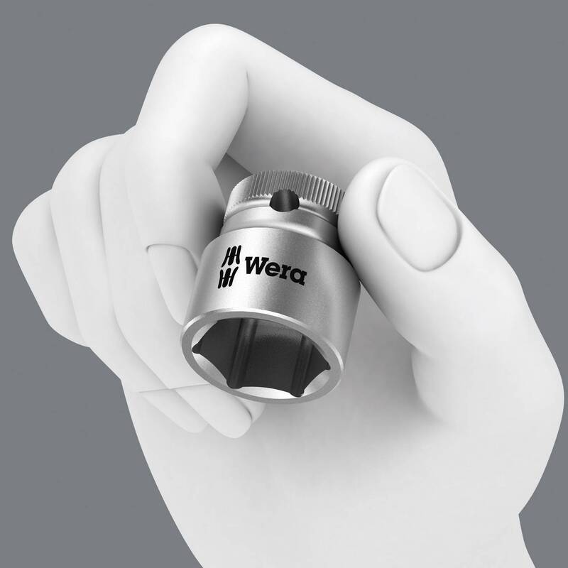 Wera Steckschlüsselsatz Zyklop Speed 1/4" 28-teilig Handwerkzeug metrisch - 4013288174000