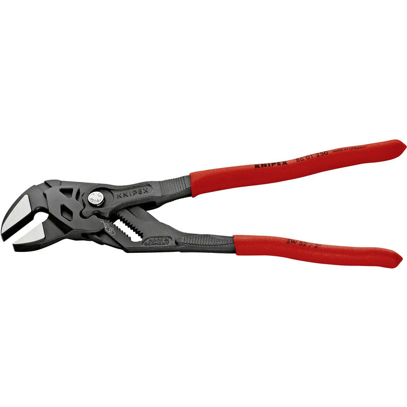 Knipex 86 01 250 Zangenschlüssel 250 mm Zange Schlüssel Handwerkzeug Werkzeug - 4003773082385