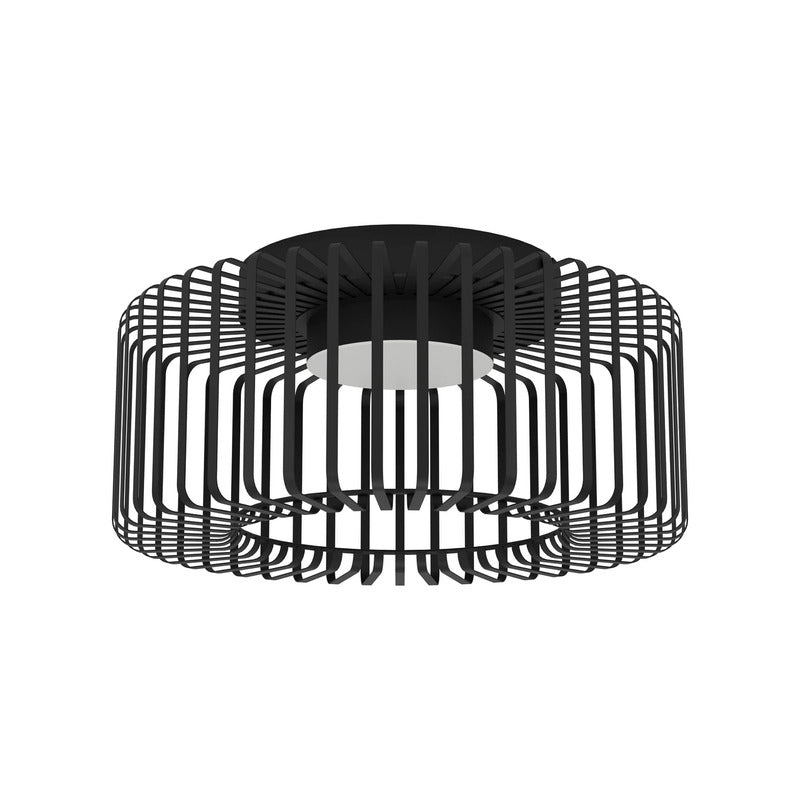 EGLO connect LED-Deckenleuchte Ginestrone-Z schwarz 22W dimmbar RGB 2450lm - 9008606270491