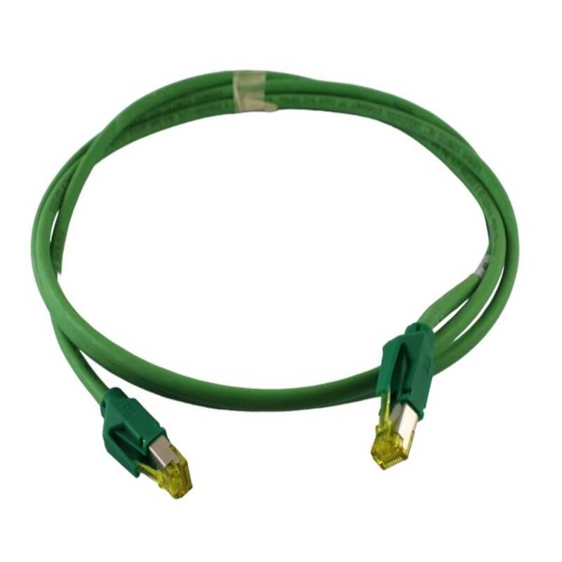Siemens Leitung Kabel Industrial Ethernet TP RJ45 CAT 6A Patchkabel grün 2m - 4019169404938