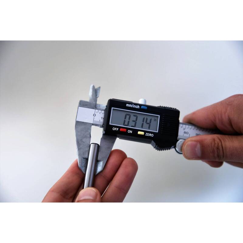 Brilliant Tools Digitaler Messschieber 150mm Präzisionsmessgerät Messwerkzeug - 4042146778456