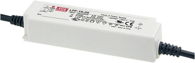 Mean Well LPF-40D-24 LED-Treiber LED-Trafo Konstantspannung 40 W 1.67 A Dimmbar - 4021087007511