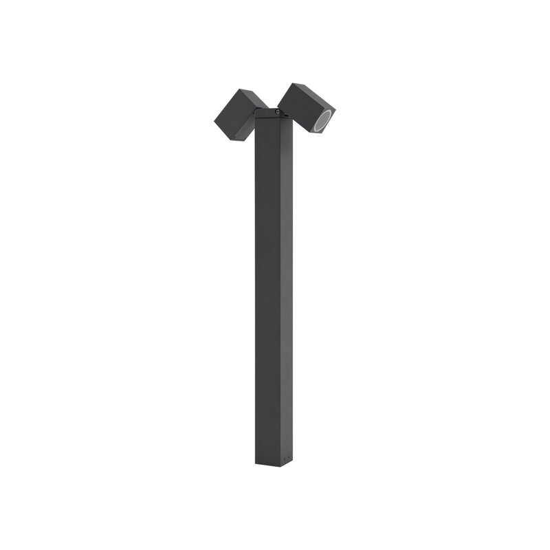 Lindby Wegeleuchte Außenlampe Othil anthrazit 2flg 80cm Metall - 4251911777512