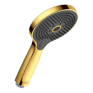 B-Ware Duravit Handbrause Duschkopf Gold UV0652017 3jet Click 120mm Antikalksystem
