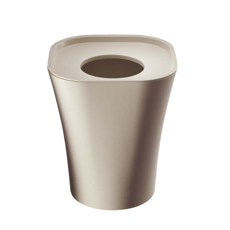 Magis - Trash Papierkorb beige Design-Mülleimer Büroeinrichtung SIEHE TEXT/FOTO - 48050046402368