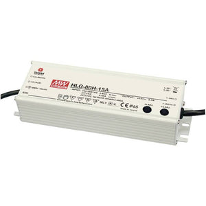 B-Ware Mean Well LED-Treiber HLG-80H-30A Konstantspannung 81W PFC-Schaltkreis IP65