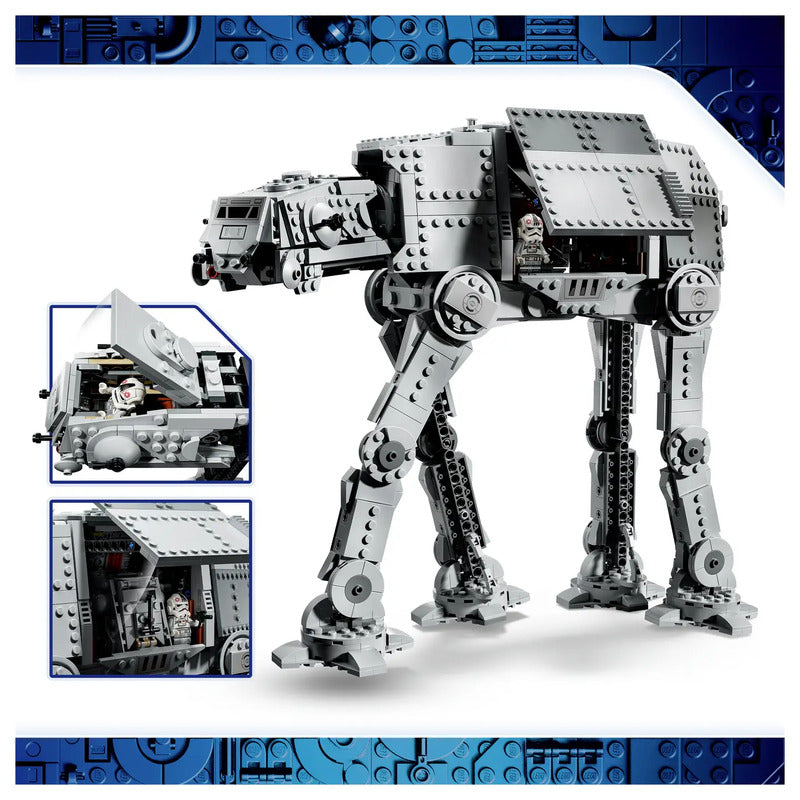 LEGO STAR WARS AT-AT des Restimperiums mit INT-4 Bauspielzeug 1453 Teile Set - 5702018063118