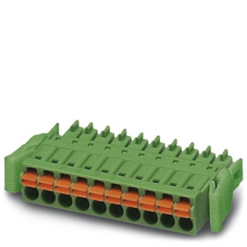 Phoenix Contact Buchsengehäuse Kabel FMC Anschluss 8pol Raster 3.50mm 1952089 - 4017918942724