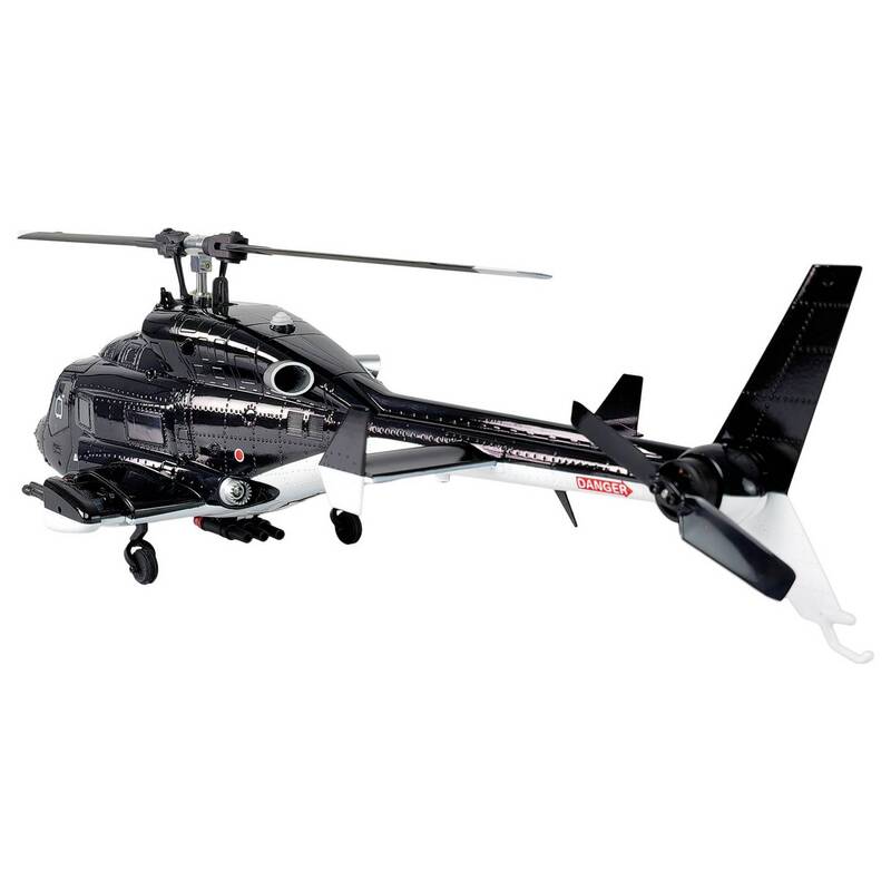 Amewi RC Hubschrauber Helikopter Bell 222 Airwolf Pro RTF Modell Flugzeug - 4262500343377