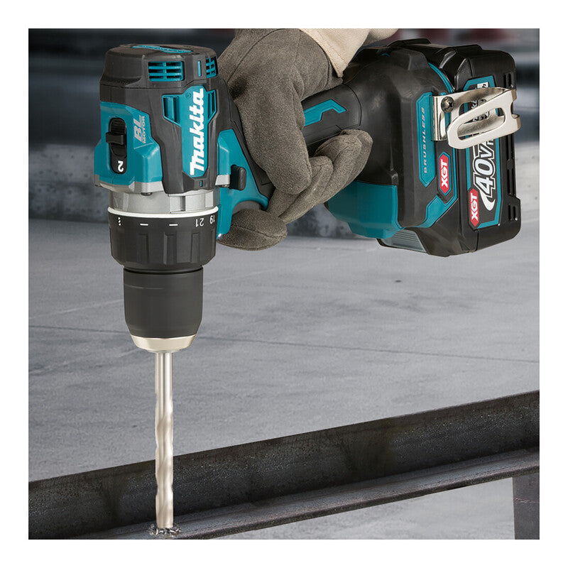 Makita Akku-Bohrschrauber 40V DF002GZ Bohrschrauber Schrauber 64Nm 2.5kg 13mm - 0088381735810