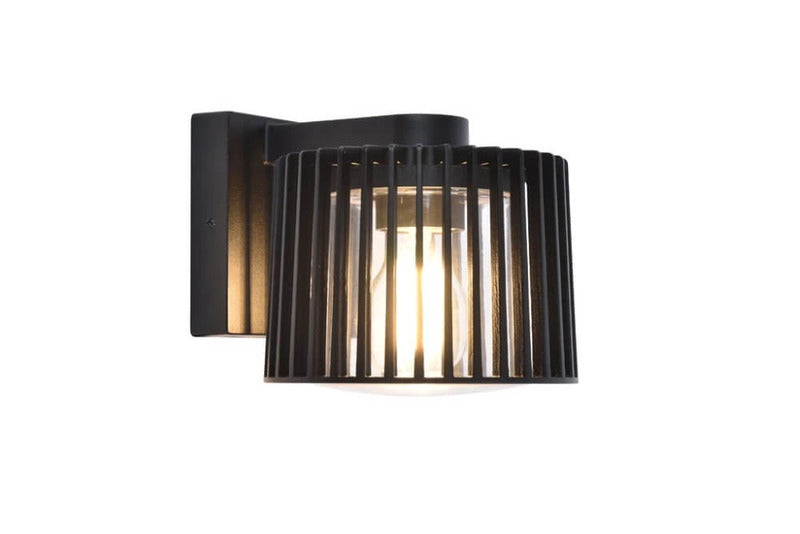 Lutec Außenleuchte Deckenlampe Shyne LED Gartenlampe Lampe schwarz Ø30cm - 6939412015569