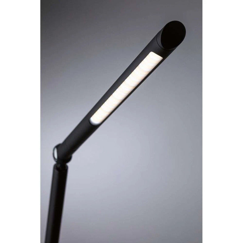 Paulmann Schreibtischlampe Tischleuchte LED FlexBar schwarz Dimmer höhenverstell - 4000870789124