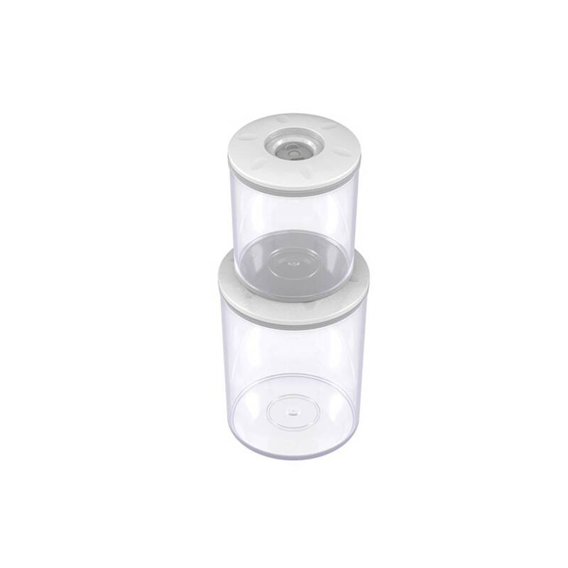Magic Vac Vakuumbehälter 0,75l 1,5l 3l Set zur Aufbewahrung von Lebensmitteln - 8018294014827