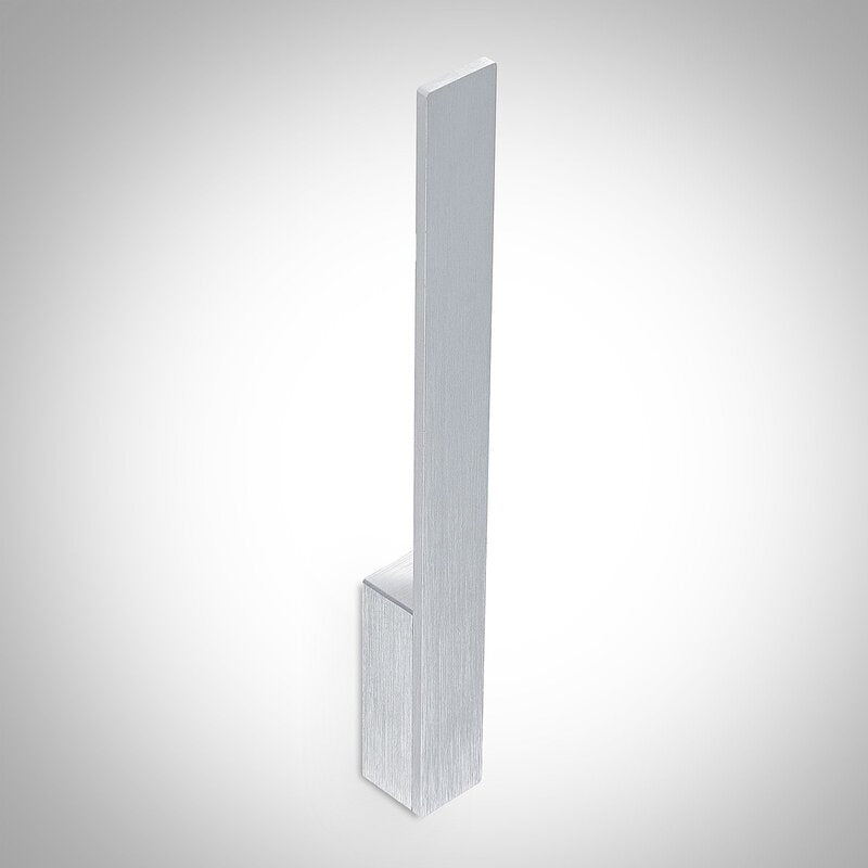 Arcchio Wandleuchte Wandlampe LED Aluminium alu gebürstet warmweiß Innenbeleucht - 4251096589658