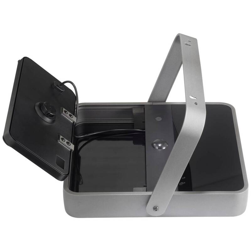 Sygonix Solar-Außenwandleuchte Wandleuchte Wandlampe LED 30W Neutralweiß Schwarz - 4064161238548
