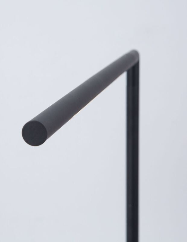 Nova Luce Tischleuchte Tischlampe RACCIO LED Schwarz Warmweiß 40 cm 5 W Lampe - 5212017420473