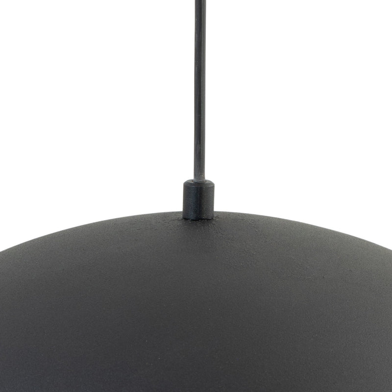ROYALTECH Hängeleuchte Lipeo Pendelleuchte Lampe dimmbar schwarz gold Ø50cm - 8682835454627