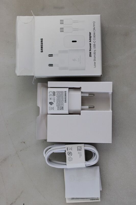 Samsung USB Ladegerät EP-T2510 Smartphone Weiß Schnellladung 5000mA AC Adapter - 8806094911985
