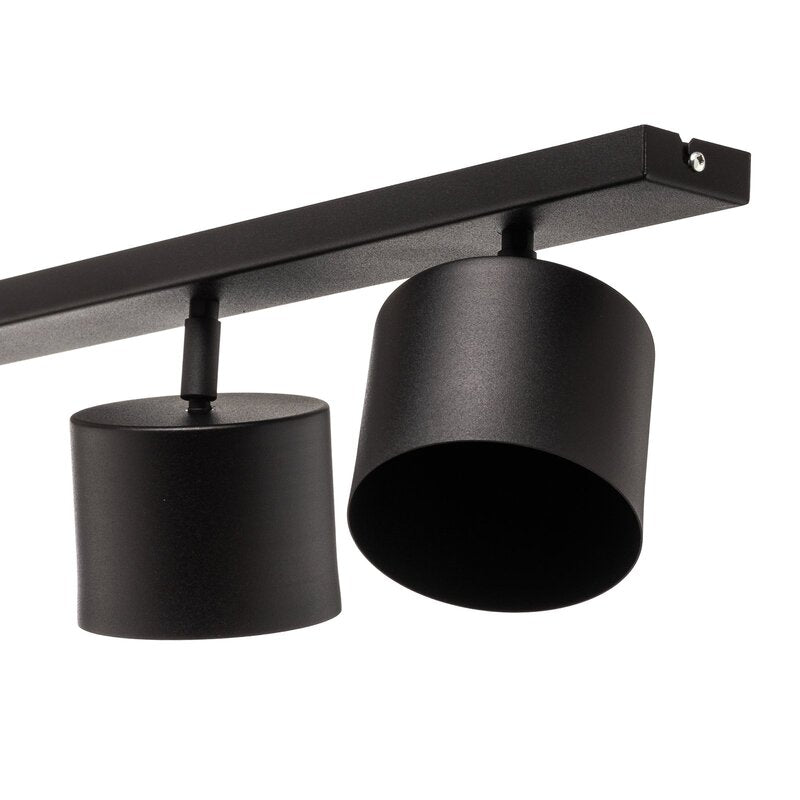 Aldex Deckenstrahler 1047PL K 6-flammig schwarz Deckenlampe GU10 Deckenleuchte - 5904798654696