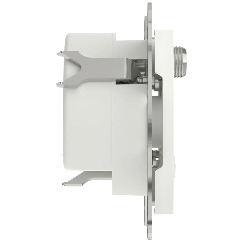 Schneider Electric TV-, Radio-, SAT-Steckdose Asfora EPH3570121D Weiß 83x83mm - 3606486875896