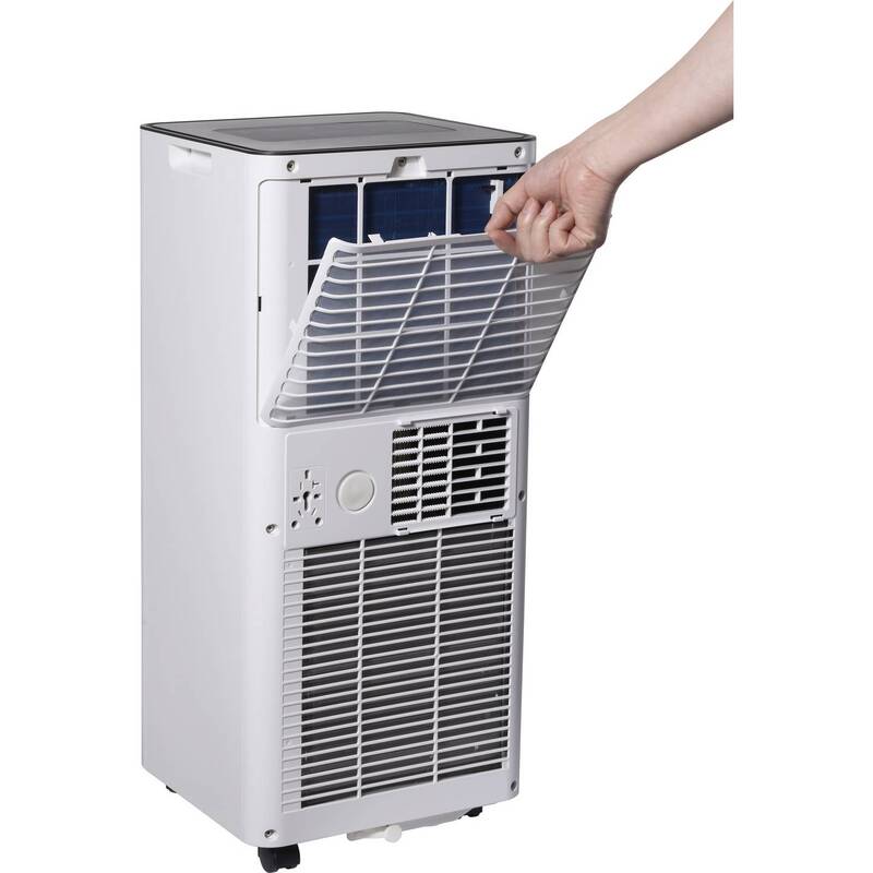Sygonix Monoblock-Klimagerät SY-6661430 2000 W für 25 m² Weiß EEK A - 4064161389370