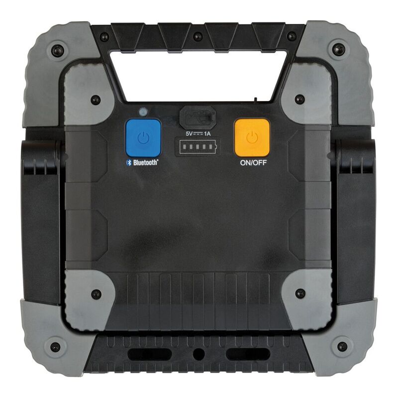 Brennenstuhl Mobiler Akku LED Strahler TORAN 4000 MBA 40W Bluetooth IP55 grau - 4007123663316