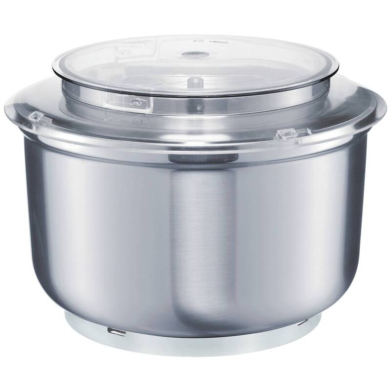 Bosch Haushalt MUZ6ER2 Rührschüssel Edelstahlschale Küchenzubehör Ersatzteil - 4242002453590