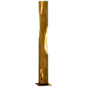 Eco-Light Stehleuchte Venus braun Höhe 141 cm Holz 4-flammig SIEHE TEXT/FOTO