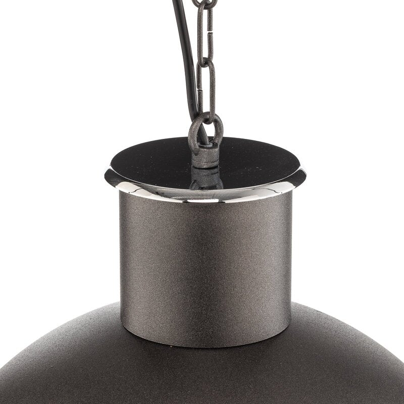 Pendelleuchte Emoti einflammig anthrazit Pendellampe Deckenlampe Lampe Leuchte - 5902553218312