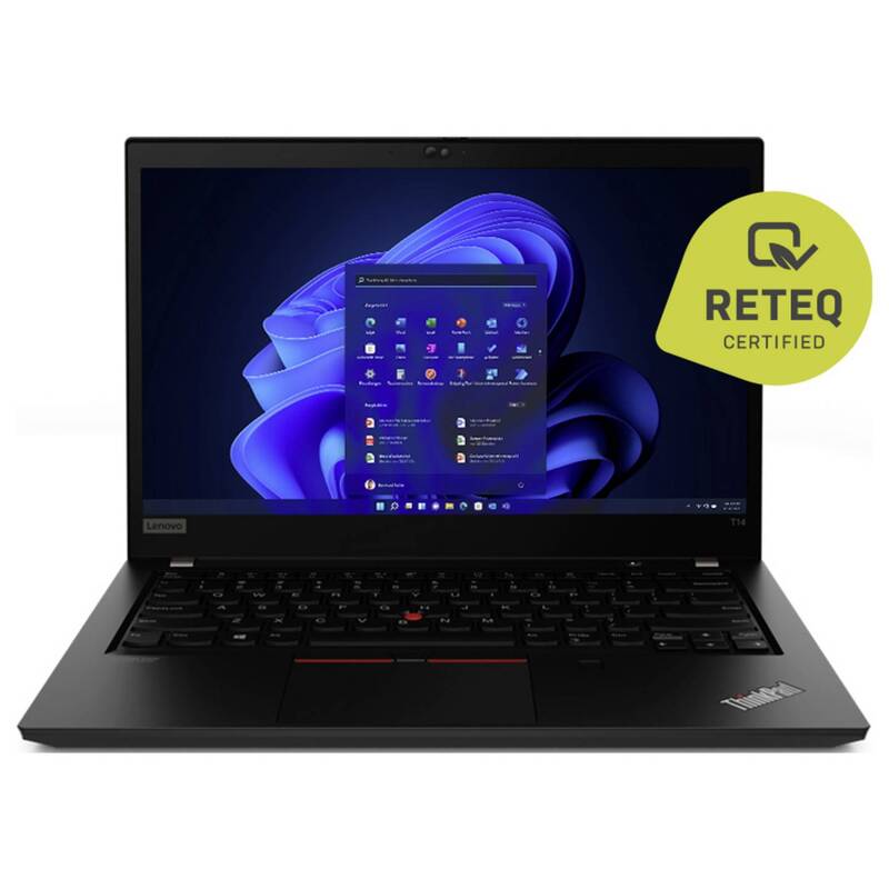 LENOVO THINKPAD T14 R5 Laptop 16GB RAM 256GB SSD Windows 11 Pro Business Gerät - 4250563443912