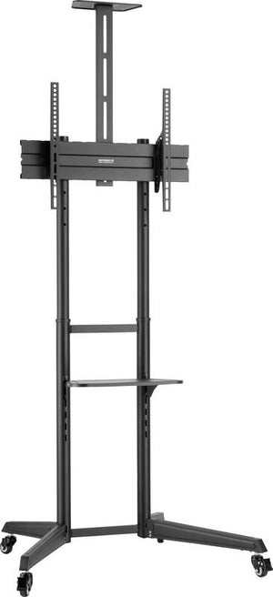 B-Ware SpeaKa Professional TV-Rollwagen 37"-70" Bodenständer höhenverstellbar
