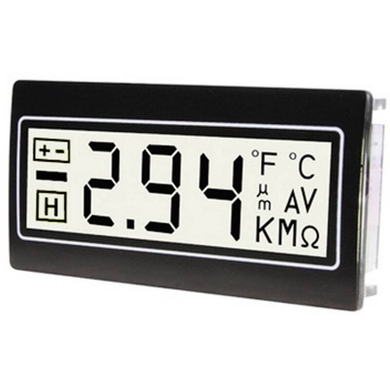 TDE Instrument DPM961-TW Einbau-Messg. Gerät Digitalmessgerät Spannungsanzeige - 4016138687729
