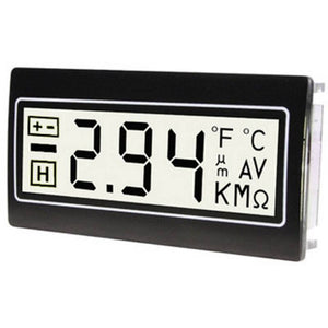 B-Ware TDE Instrument DPM961-TW Einbau-Messg. Gerät Digitalmessgerät Spannungsanzeige