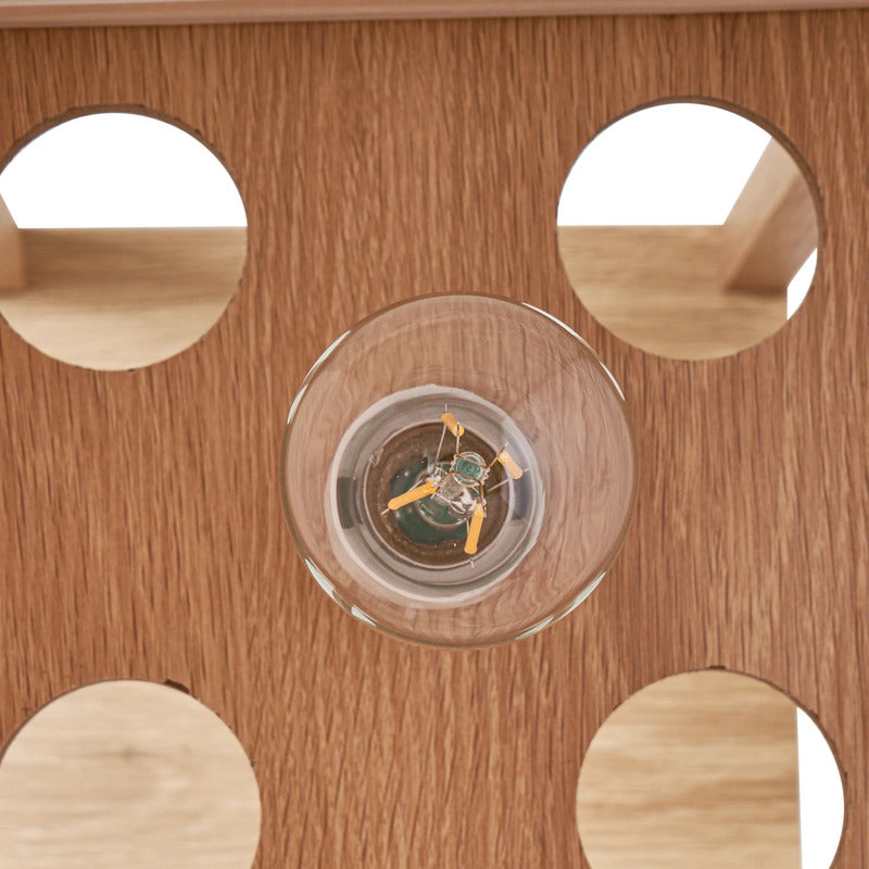 Lindby Stehleuchte Lampen Birta Regal Holz holzfarben weiß Textil Kiefernholz - 4255830903175