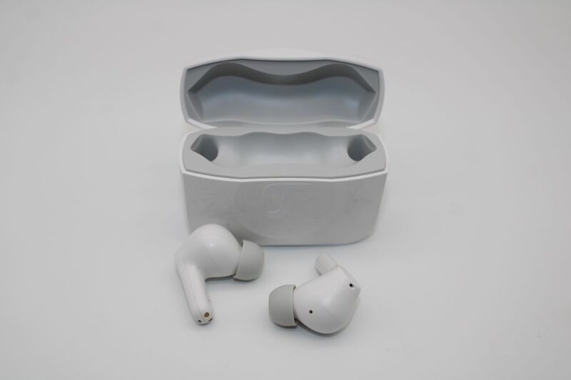 Teufel Kopfhörer AIRY TWS 2 Bluetooth In-Ear Headset Noise Cancelling weiß 9h - 4048945587633