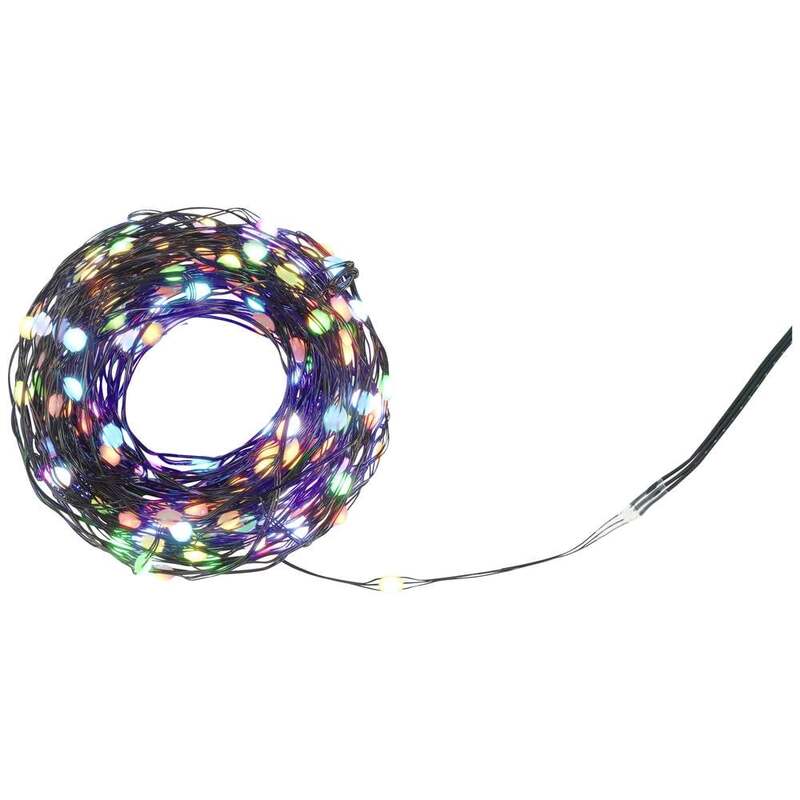 Sygonix SY-5167250 USB-Lichterkette Weihnachtsbeleuchtung Lichterkette 2 STÜCK - 4064161219257