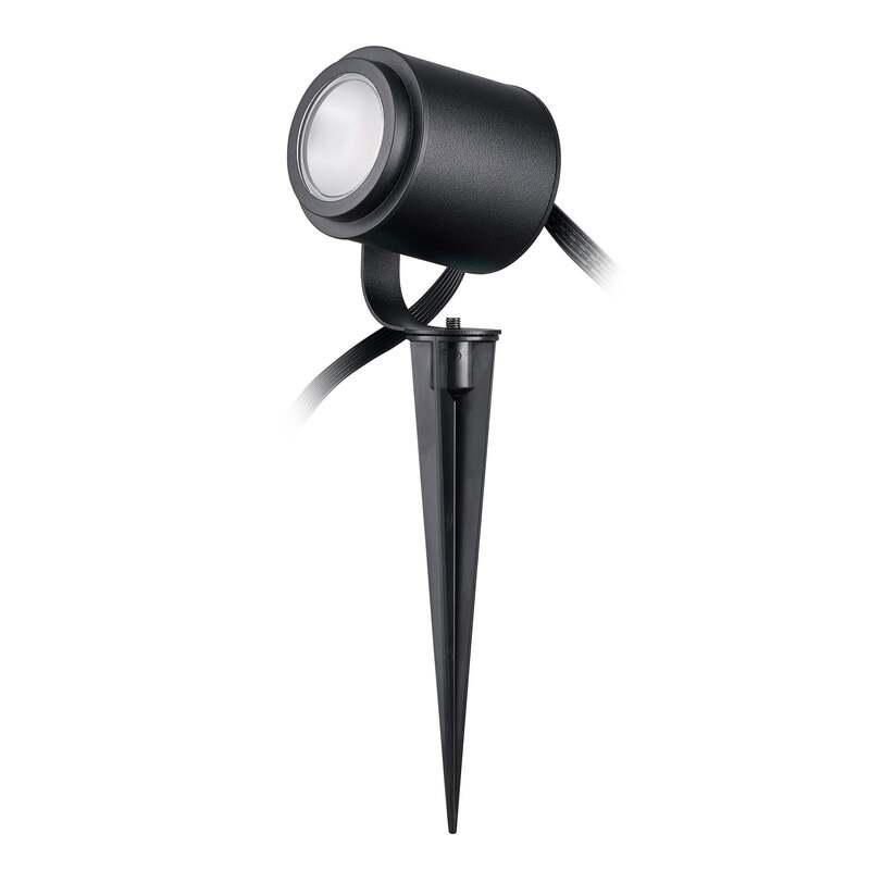 Lindby Smart LED-Außenstrahler Nymo, CCT, RGB, 3er-Set, IP44, Tuya - 4251911776577