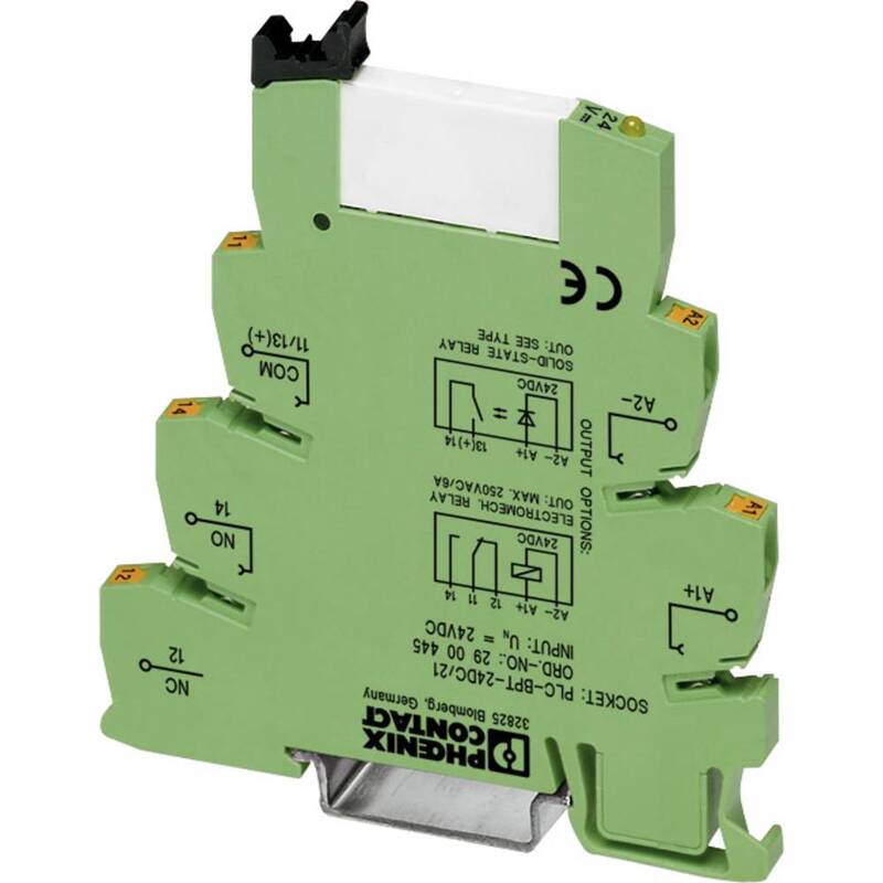 Phoenix Contact Interfacerelais Relais Koppelrelais PLC-RPT-230UC21 1 Wechsler - 4046356507004