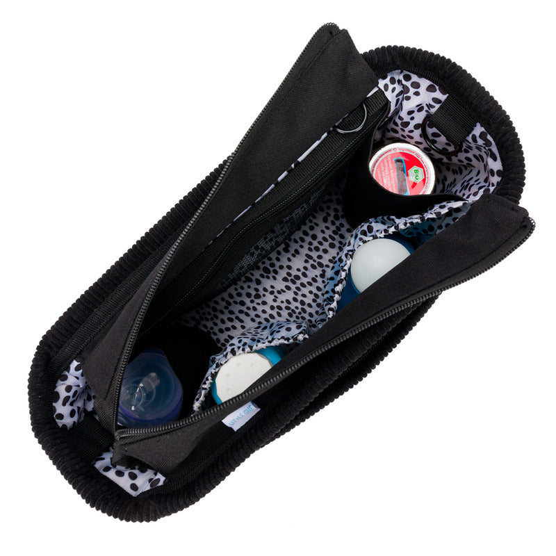 LITTLE ONE Buggy-Tasche Kinderwagen Tasche Wickelunterlage Cordy Polyester - 2000588188327