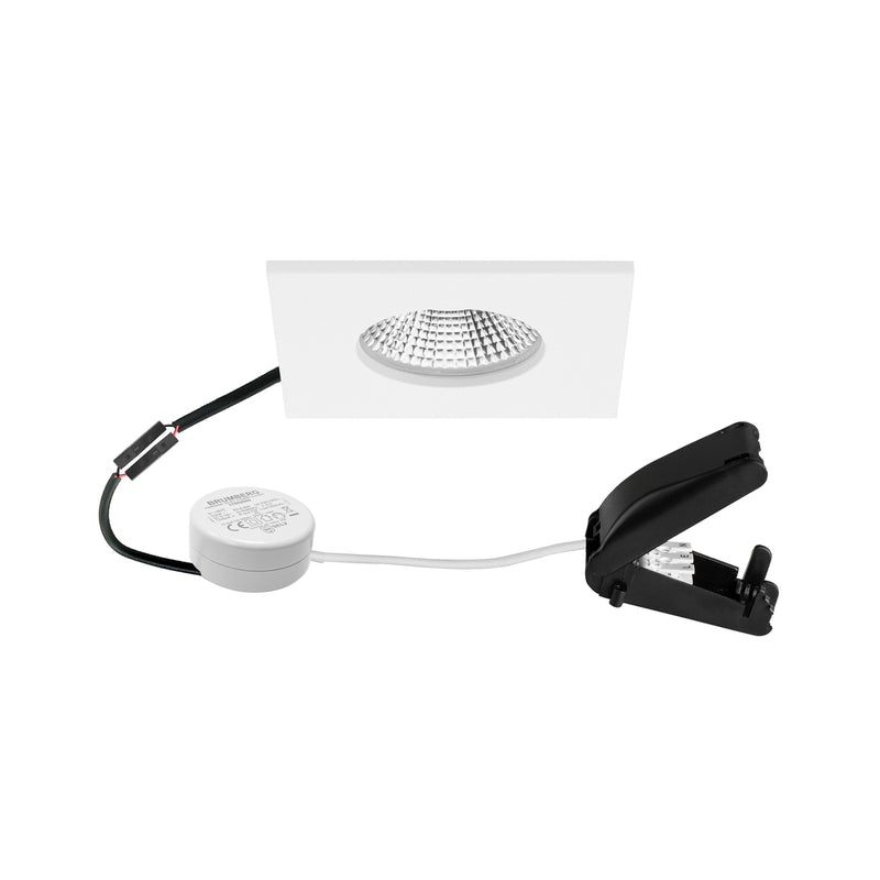 BRUMBERG BB21 Einbauleuchte Leuchte IP65 RC Treiber Anschlussbox strukturweiß - 4251433997528