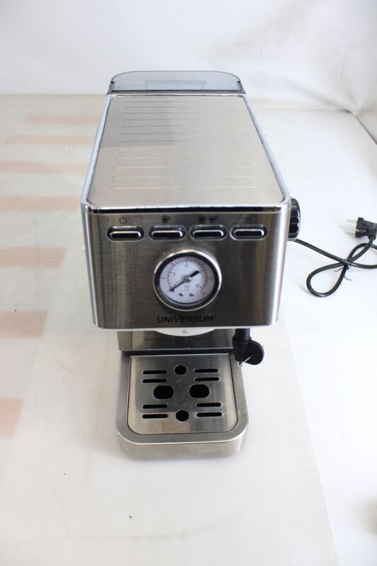 Universum KM 400-21 Oprima Siebträger Espressomaschine Kaffeemaschine Edelstahl - 4260473221692