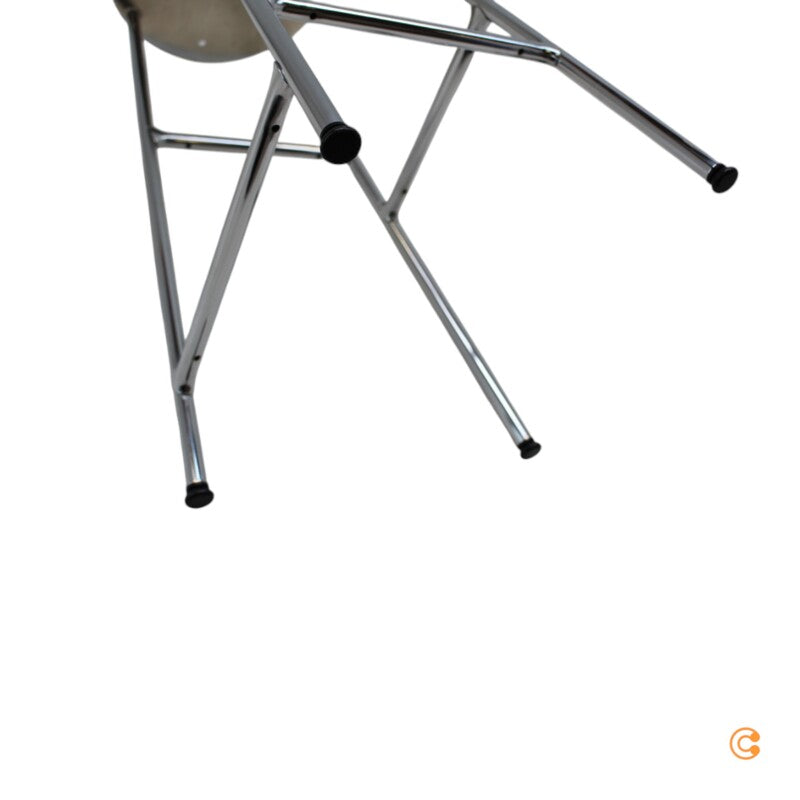 HAY Gestell ohne Sitz Rahmen für Cornet Barhocker 65 cm Stahl Chrom verchromt - 5710441256014