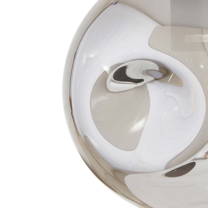 Lindby Hängeleuchte Valentina LED Pendelleuchte Lampe dimmbar rauchgrau Ø25cm - 4251911774702