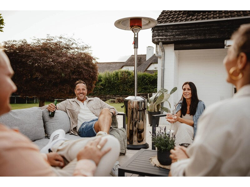 Enders Terrassenheizer Elegance Eco Green 2.0 Heizstrahler Edelstahl 6kW 218cm - 4000591010026
