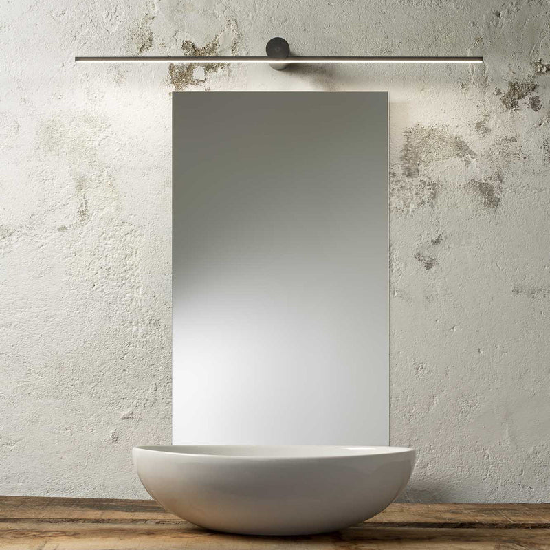 OLEV Wandleuchte Slight AP LED Lampe Designer Leuchte schwarz 102,5cm 3000K - 0000007271003