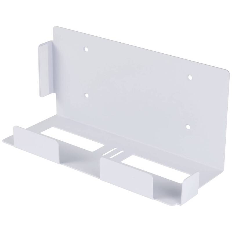 Wandhalterung PS5 für PlayStation 5 Wandmontage Halterung weiß 100x120mm 255mm - 4064161226002